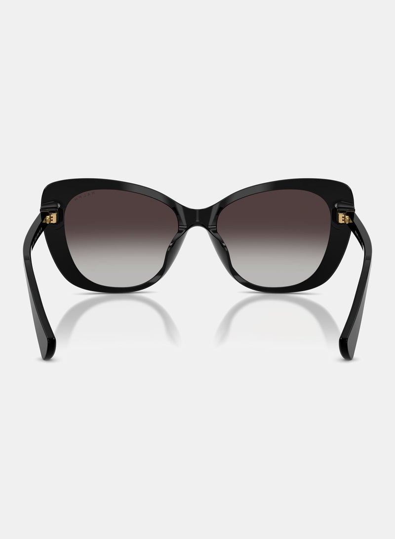 RALPH LAUREN Full-rimed Butterfly Sunglasses 5329U, 56, 5001, 8G - Image 3